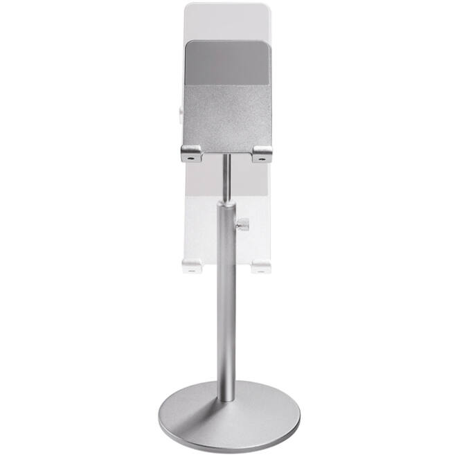 Telefoonstandaard Neomounts DS10200SL1 in hoogte verstelbaar Zilver