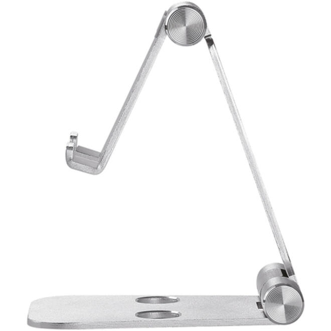 Telefoonstandaard Neomounts DS10-160SL1 opvouwbaar zilver