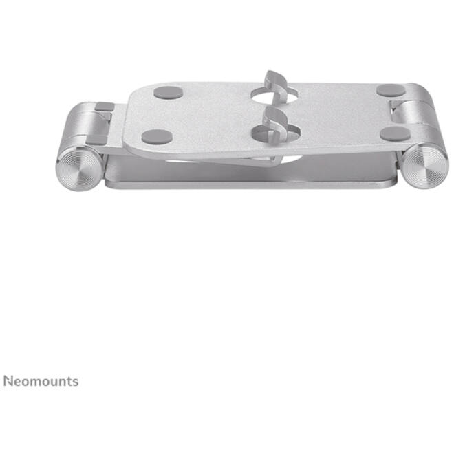 Telefoonstandaard Neomounts DS10-160SL1 opvouwbaar zilver