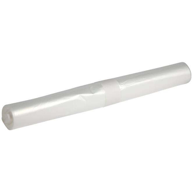 Afvalzak Powersterko LDPE T60R 80x110cm 140L transparant