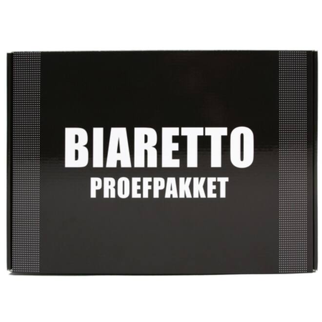 Proefpakket doos Biaretto