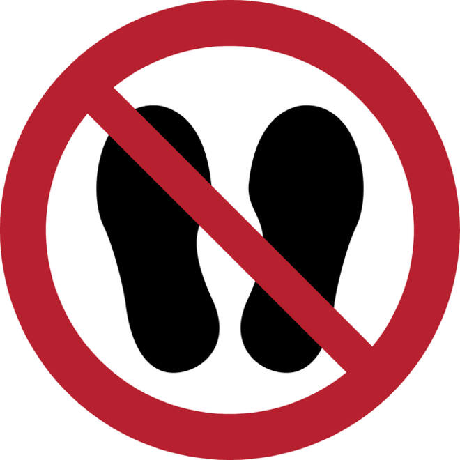 Pictogram bordje Djois Verboden te betreden Ø 200 mm Rood
