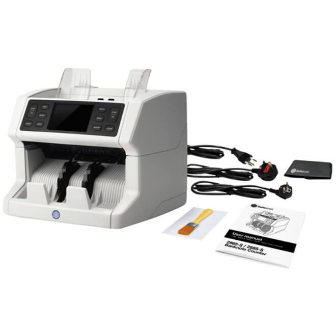 Biljettelmachine Safescan 2865-S wit