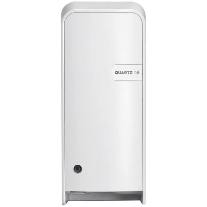 Zeepdispenser QuartzLine Q20 zeepschuim sensor 1000ml wit 441204