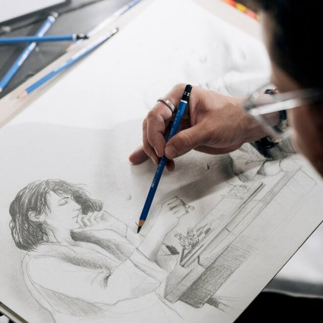 Potlood Staedtler Mars Lumograph HB