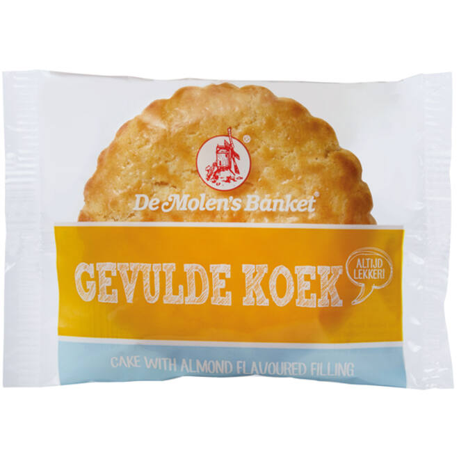 Koeken De Molen Gevulde koeken 50gr