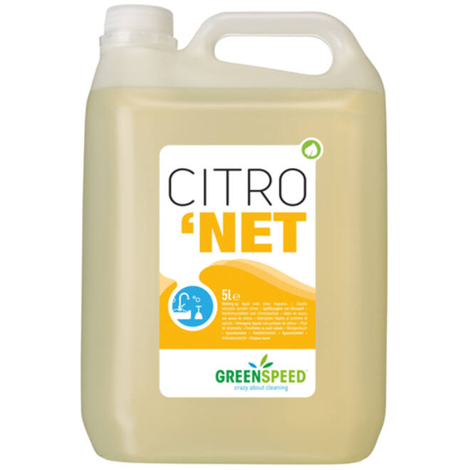 Afwasmiddel Greenspeed Citronet 5 liter