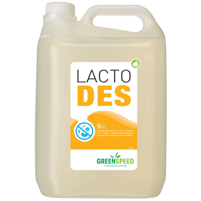 Desinfectiemiddel Greenspeed Lacto Des spray 5liter