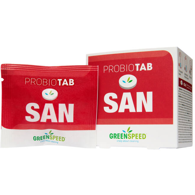 Sanitairreiniger Greenspeed Probio Tab San