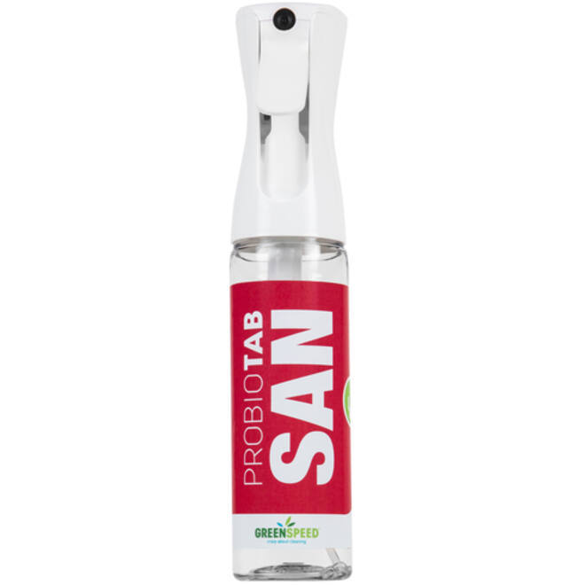 Sprayflacon Greenspeed Probio Tab San 300ml leeg