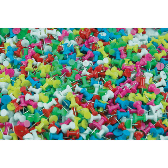 Punaise Maped Office 25 stuks assorti