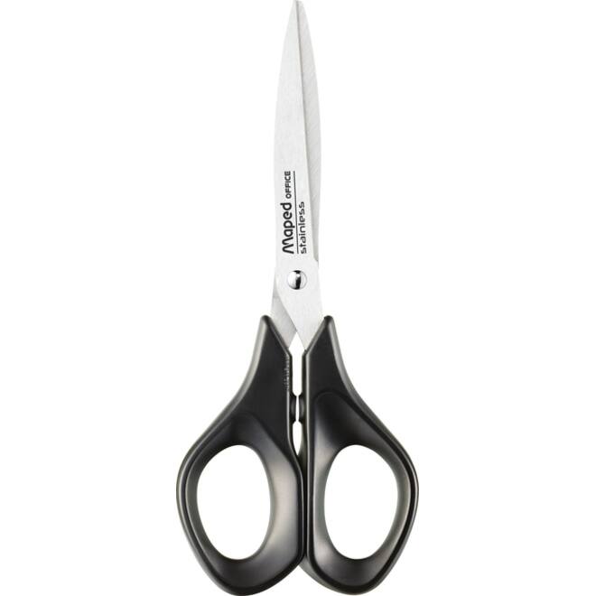 Schaar Maped Office Advanced 17cm zwart