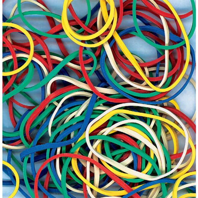 Elastiek Maped 50 gram assorti