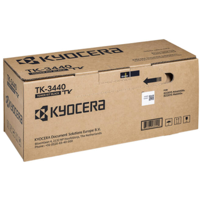Toner Kyocera TK-3440K zwart
