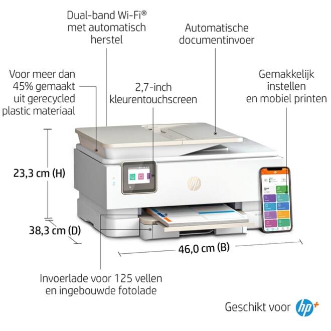Multifunctional inktjet printer HP Envy 7920E