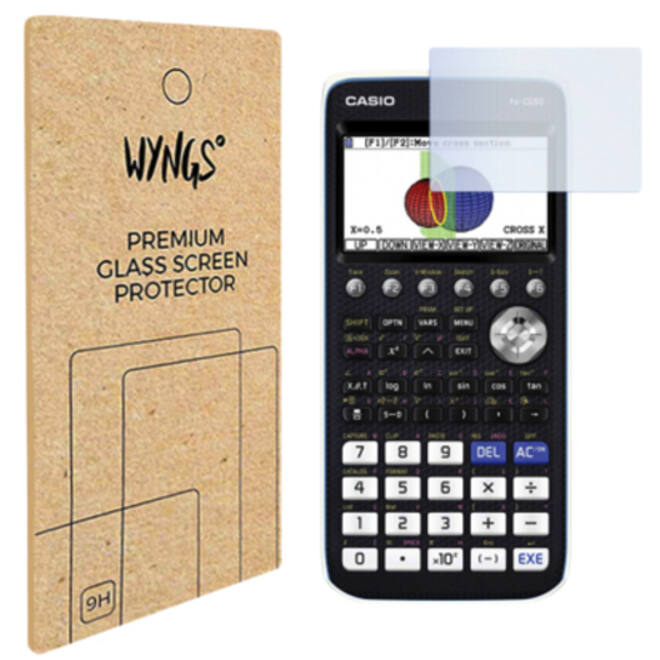 Screen protector rekenmachine Casio fx-CG50