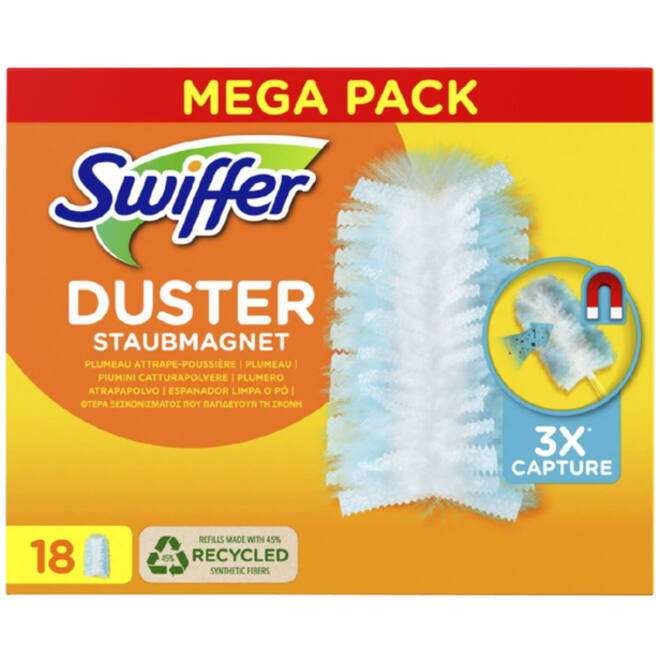 Swiffer Duster navuldoos met 18 stuks