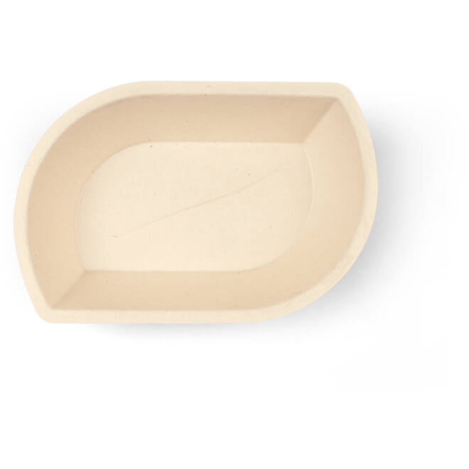 Snackbakje IEZZY A14 suikerriet PFAS-vrij 194x122x36mm 50 stuks