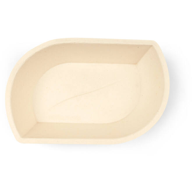 Snackbakje IEZZY A5 suikerriet PFAS-vrij 154x76x31mm 50 stuks