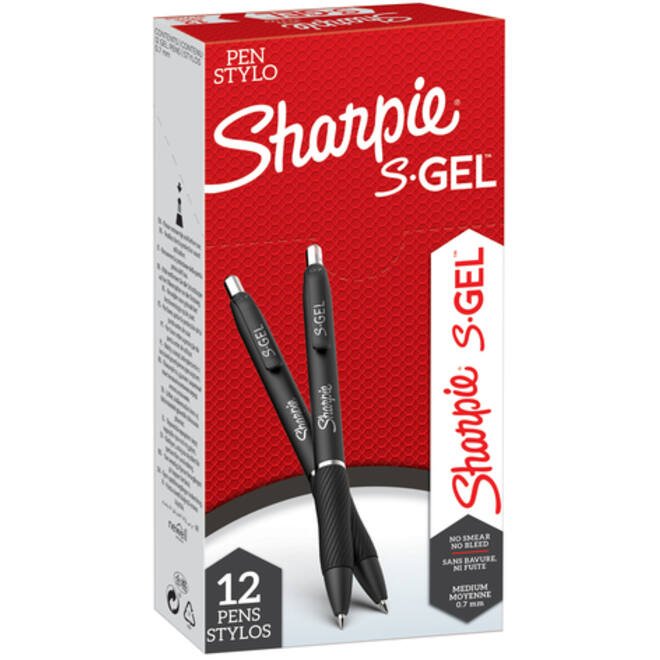 Gelschrijver Sharpie S-gel medium blauw