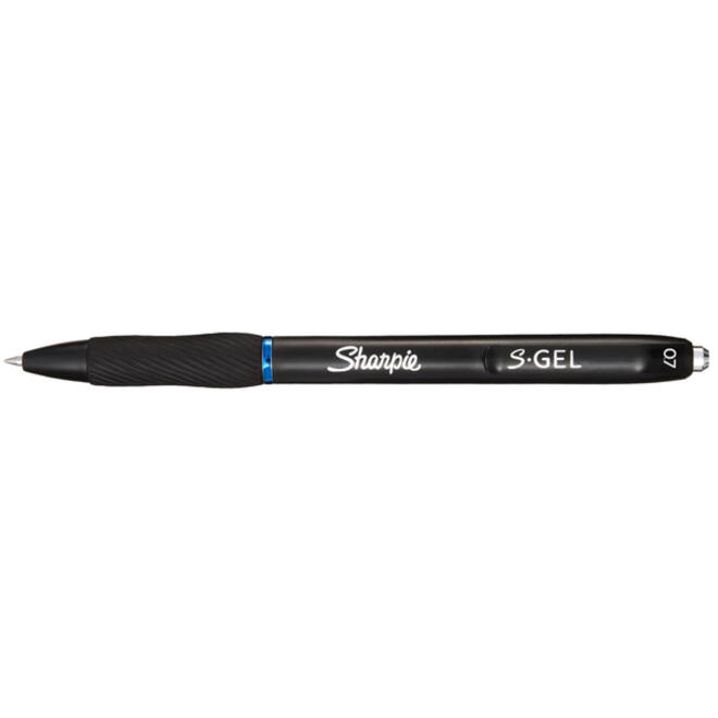 Gelschrijver Sharpie S-gel medium blauw