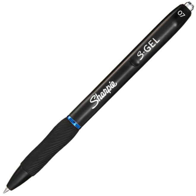 Gelschrijver Sharpie S-gel medium blauw