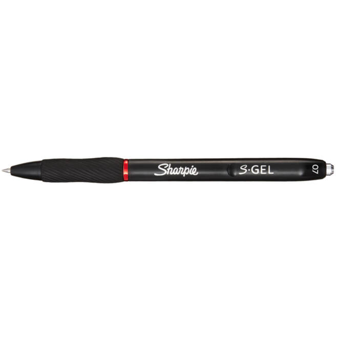 Gelschrijver Sharpie S-gel medium rood
