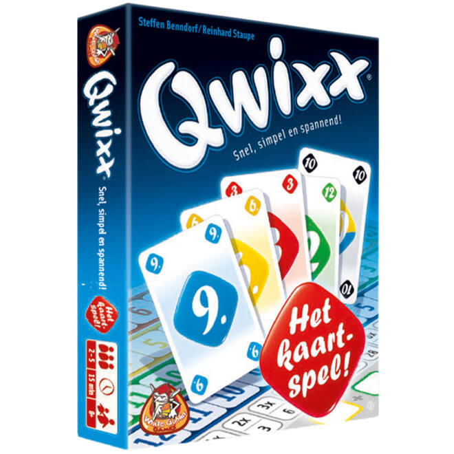 Kaartspel Qwixx
