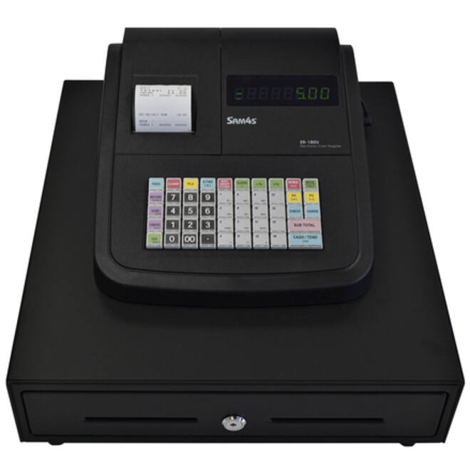 Kassa SAM4S ER-180U zwart