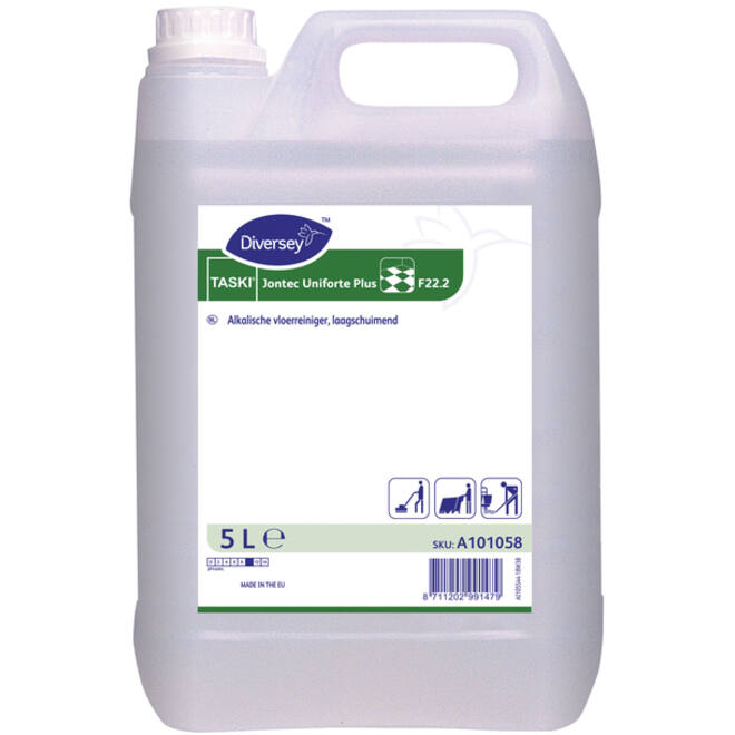 Vloerreiniger TASKI Jontec Uniforte Plus alkalisch 5L