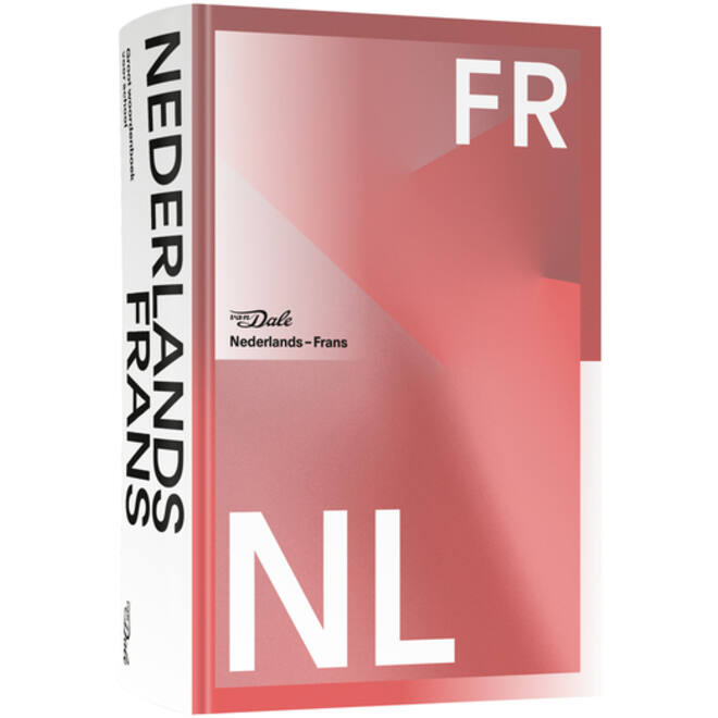 Woordenboek van Dale groot Nederlands-Frans school rood