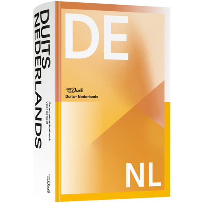 Woordenboek van Dale groot Duits-Nederlands school geel
