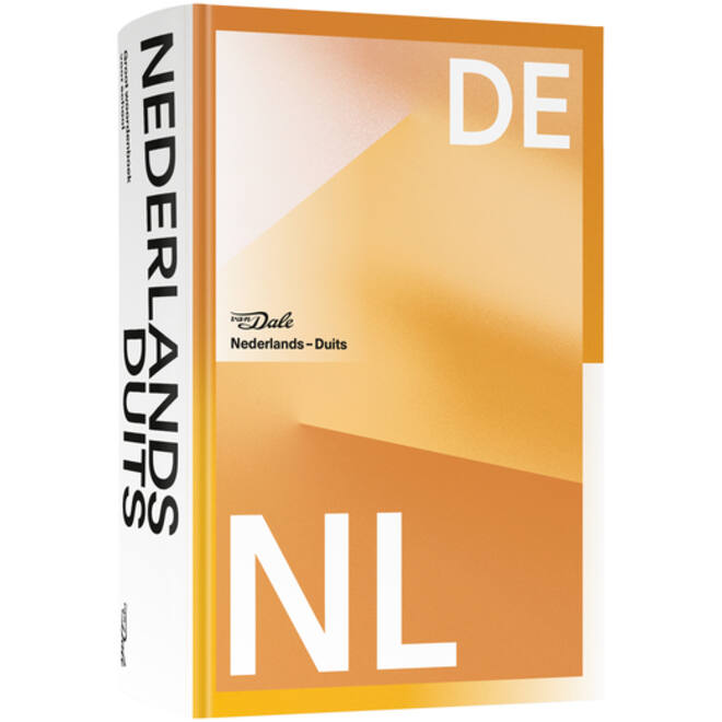 Woordenboek van Dale groot Nederlands-Duits school geel