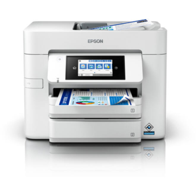 Multifunctional inktjet printer Epson Workforce WF-C4810DTWF