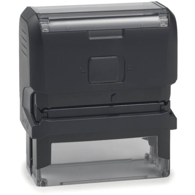 Tekststempel Trodat Printy 4915 personaliseerbaar zw 6regels 70x25mm
