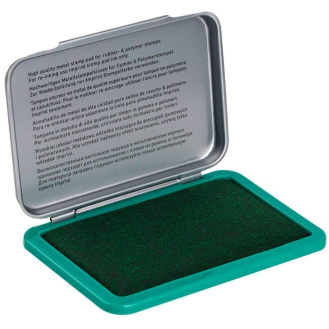 Stempelkussen Trodat 9071M metaal 9x5cm groen