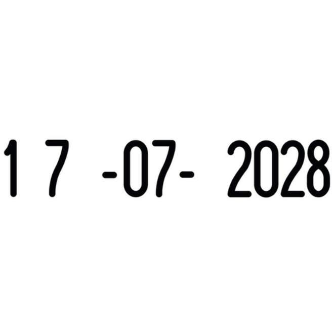 Datumstempel Trodat Printy 4820 ISO zwart