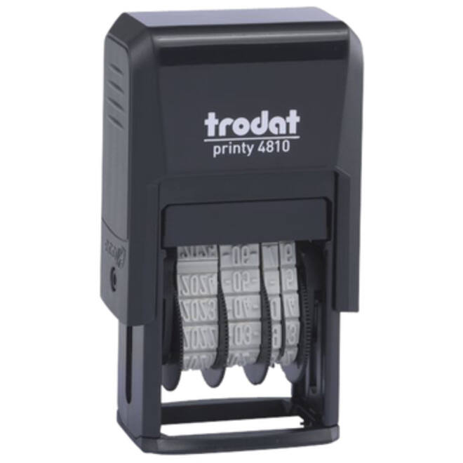 Datumstempel Trodat Printy 4810 ISO zwart