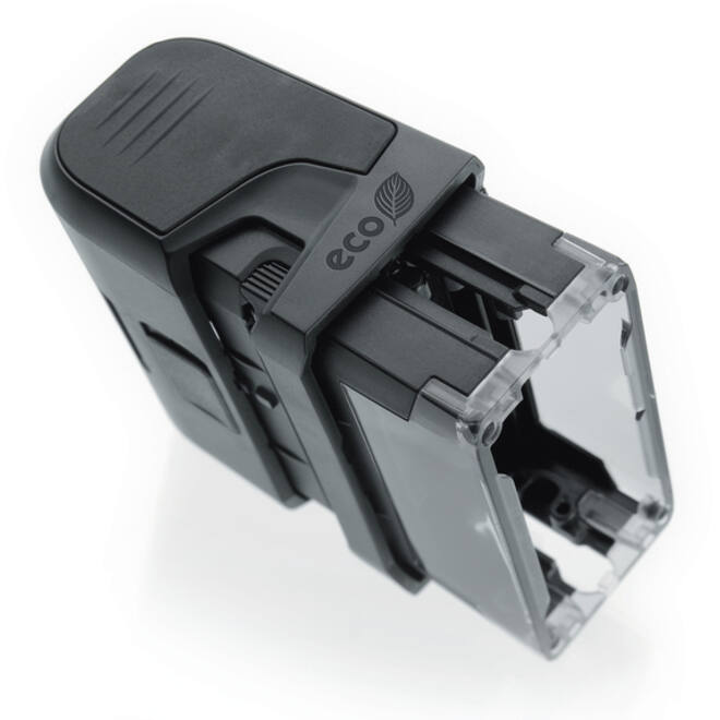 Tekststempel Trodat Printy 4911 personaliseerbaar zw 3regels 48x14mm