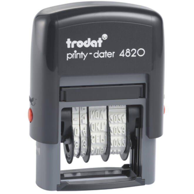 Datumstempel Trodat Printy 4820 tekst zwart