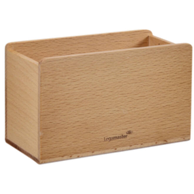 Glasbord accessoirehouder Legamaster hout