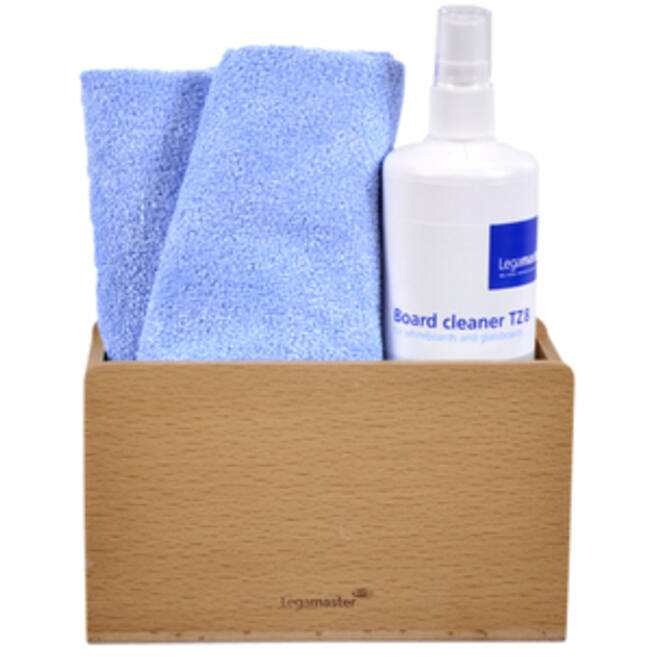 Glasbord accessoirehouder Legamaster hout