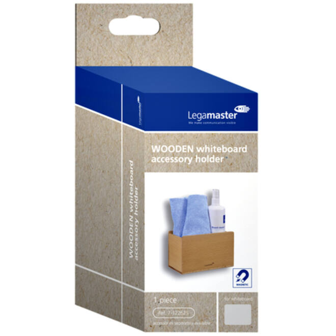 Whiteboard accessoirehouder Legamaster hout