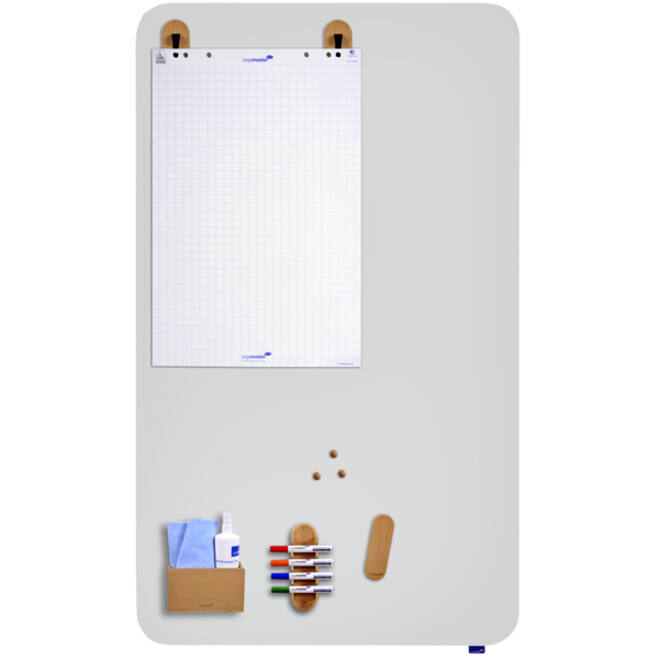 Whiteboard accessoirehouder Legamaster hout