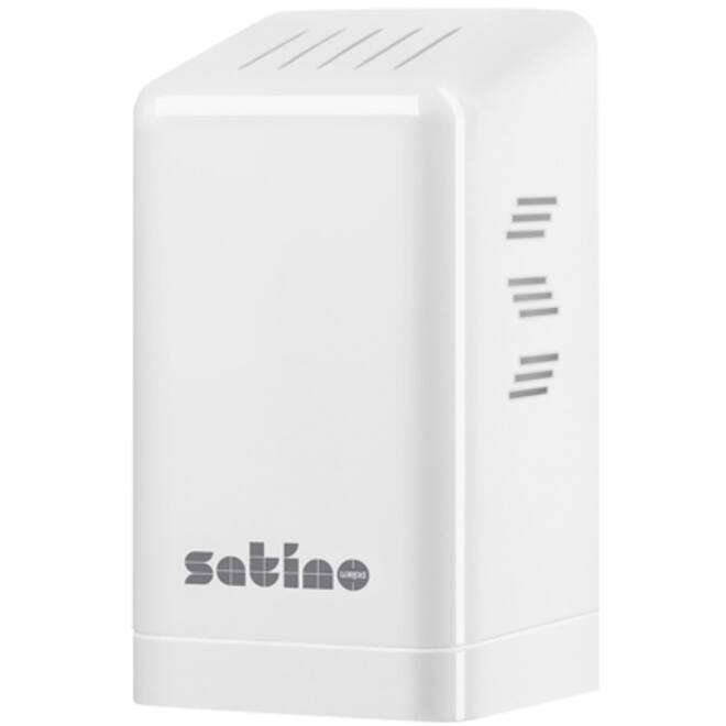 Luchtverfrisserdispenser Satino Eco AR1 wit 332680