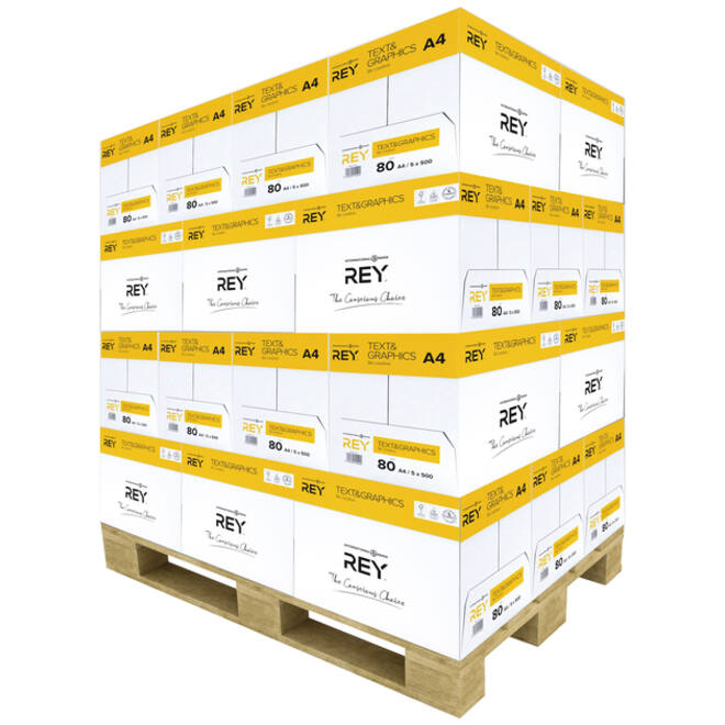 Kopieerpapier Rey Text & Graphics A4 80gr wit 500vel