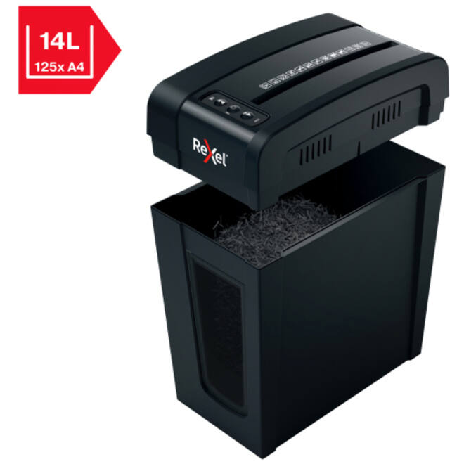 Papiervernietiger Rexel Secure X8-SL P4 snippers 4x40mm