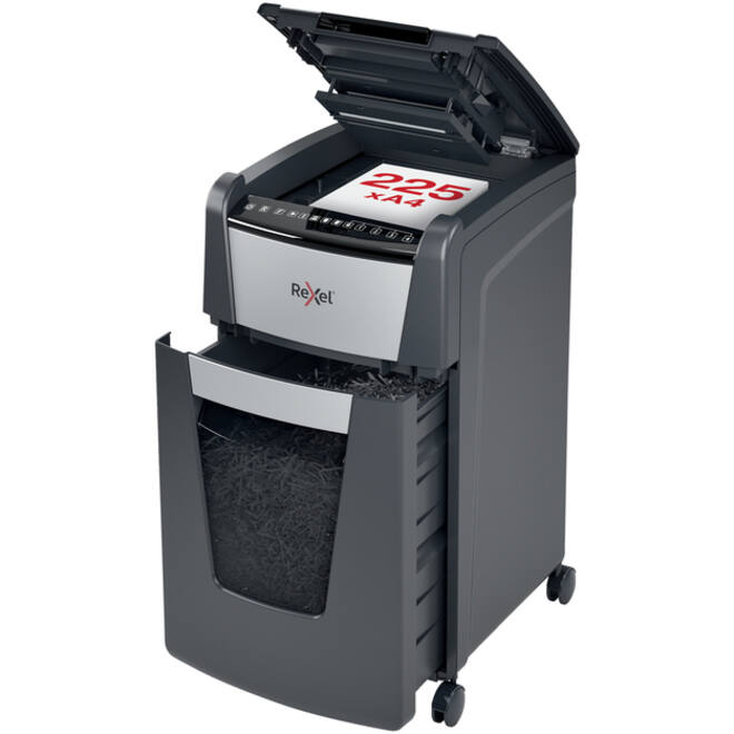 Papiervernietiger Rexel Optimum Auto+ 225X P4 snippers 4x26mm