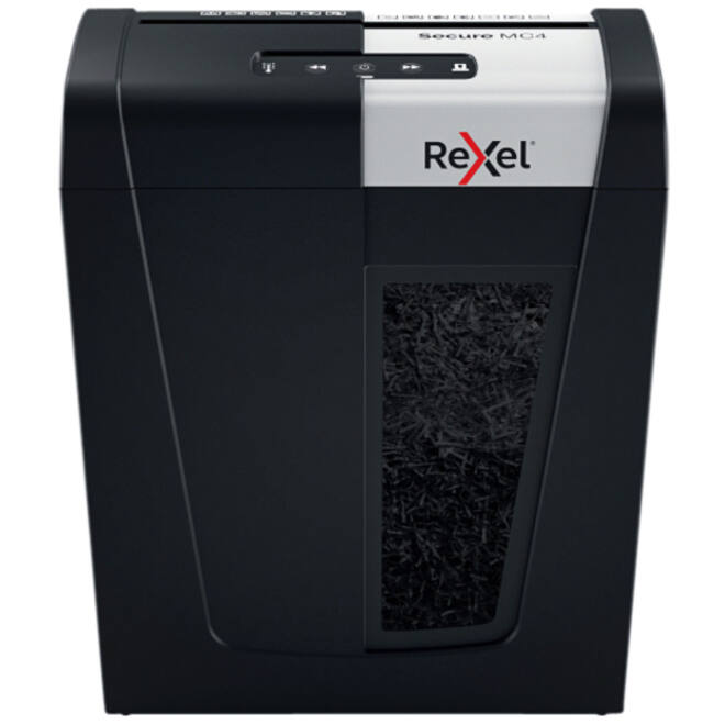 Papiervernietiger Rexel Secure MC4 P5 snippers 2x15mm