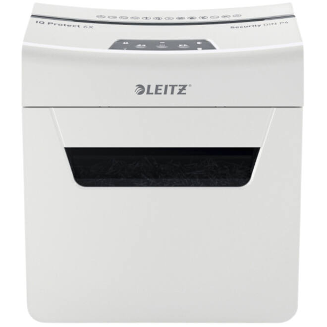 Papiervernietiger Leitz IQ Protect Premium 6X P4 snippers